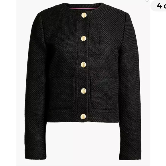 J. Crew Factory Lady Jacket NWT - Picture 4 of 4